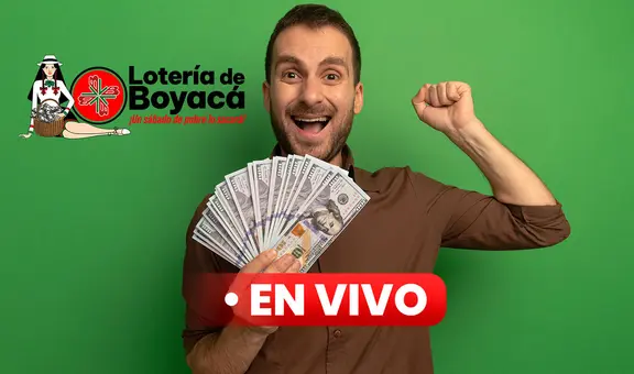Lotería de Boyacá EN VIVO HOY, 1 de marzo, vía Canal 13: qué cayó en el premio mayor y números ganadores del sorteo 4561