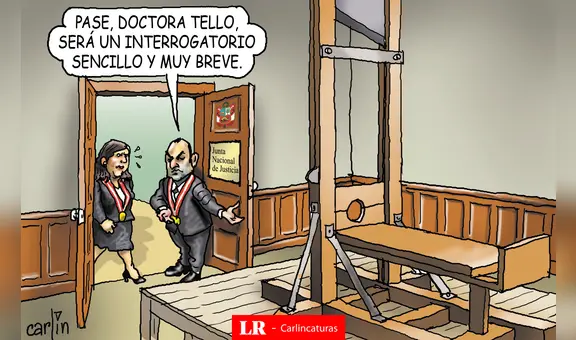 Carlincatura del sábado 1 de marzo de 2025