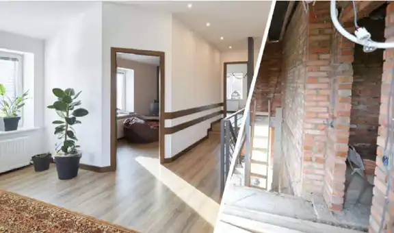 ¿Vives en una casa pequeña? Conoce cómo aprovechar los espacios para tener tu vivienda decorada