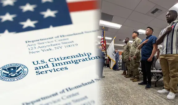 Ciudadanía para inmigrantes en Estados Unidos: USCIS anuncia los beneficios tras completar el proceso en 2025