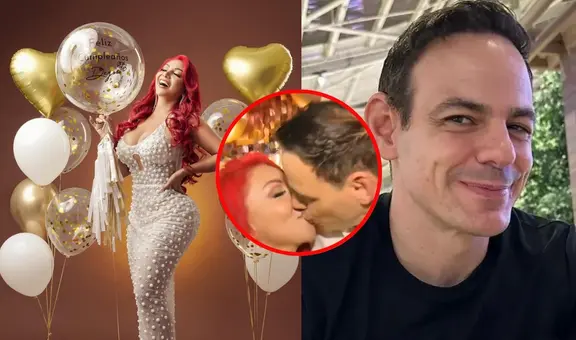 ¿Romance a la vista? Deysi Araujo sorprende al besarse con Mark Vito en su fiesta de cumpleaños: “Somos cariñosos”