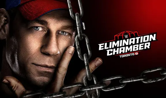 WWE Elimination Chamber 2025: hora y canales para ver EN VIVO la cartelera con John Cena en Florida, California y Texas