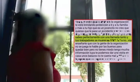 Extorsionan a empresaria de tapicería en Santa Anita con S/50.000: "Con una llamada, tus trabajadores están muertos"