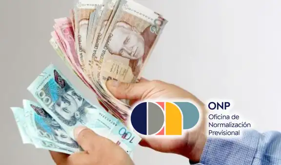 Jubilados de la ONP reciben este monto como pensión si aportaron 15 años al Sistema Nacional de Pensiones