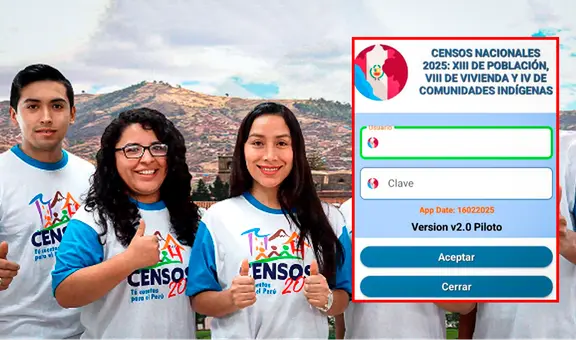 Censo 2025: una gran movilización para conocer el nuevo rostro del Perú