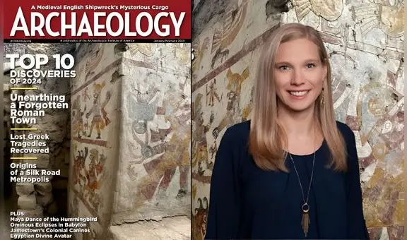 La arqueóloga de Denver que formó parte del hallazgo de un trono de una aparente gobernadora en Perú del siglo VII