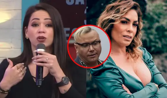 Carlos Cacho no cree que Melissa Klug y Evelyn Vela hayan dejado de ser amigas: “Se ponen de acuerdo”