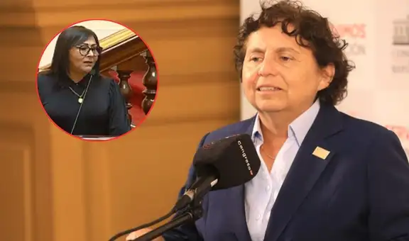Congreso: Susel Paredes denuncia constitucionalmente a Milagros Jaúregui por insultos homofóbicos