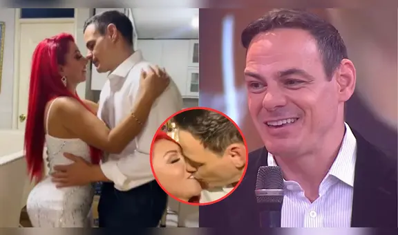 Mark Vito le dedicó cariñoso mensaje a Deysi Araujo tras besarse en cumpleaños de la vedette: "Siempre saca lo mejor de mí"