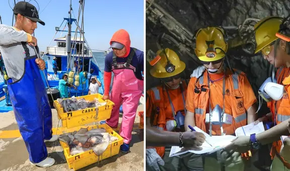 Producción de pesca, minería e hidrocarburos creció en enero: ¿qué factores impulsaron el resultado?