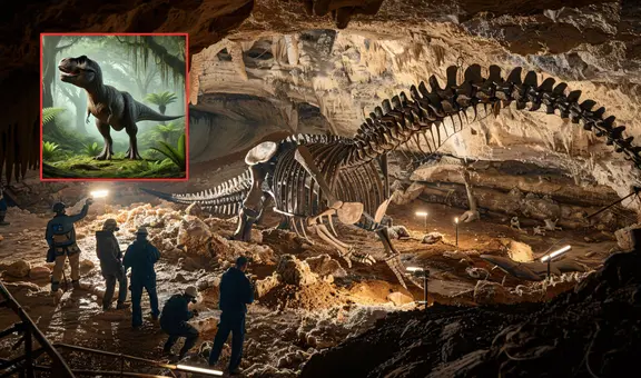 Arqueólogos encuentran en Australia un fósil de dinosaurio nunca antes visto: este hallazgo podría cambiar la evolución para siempre