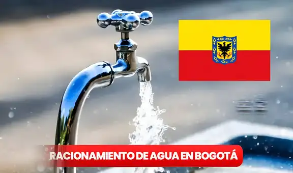 Racionamiento de agua en Bogotá marzo 2025: calendario de turnos y horarios del corte de suministro en la ciudad de Colombia