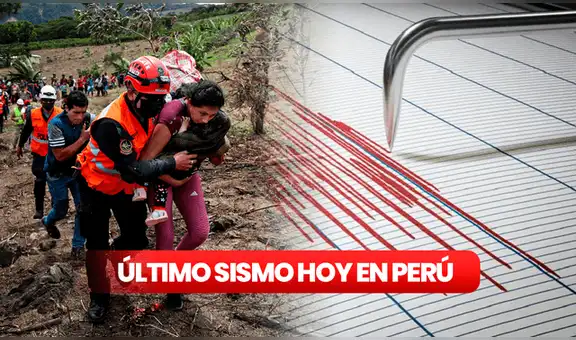 Fuerte sismo 5,0 se reportó hoy, 3 de marzo, según IGP: este fue el epicentro oficial del temblor en Perú