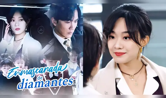 'Enmascarada de diamantes': dónde ver la serie china gratis con subtítulos en español