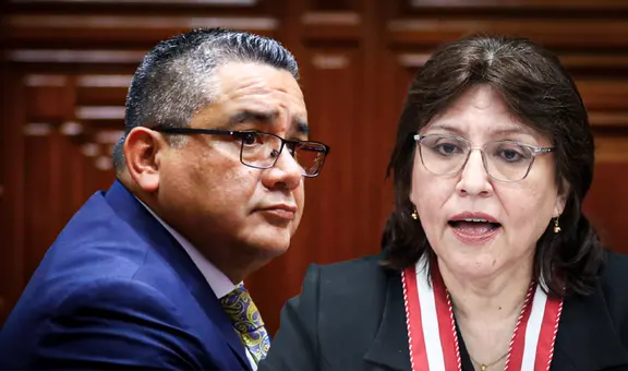 Ministro del Interior arremete contra fiscal Delia Espinoza y la desafía ante posible allanamiento: "Toque el timbre. La esperamos"