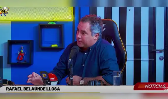 Rafael Belaúnde, candidato presidencial, ignora el costo del pasaje del Metropolitano y el sueldo mínimo: "Lo lamento"