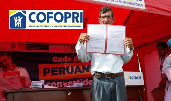 Familias en Perú ya pueden acceder al empadronamiento de lotes para obtener título de propiedad gratis durante todo marzo 2025, vía Cofopri
