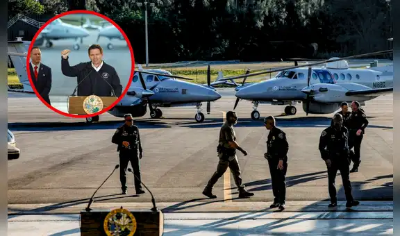 Atención, migrantes de Florida: EE. UU. planea usar base militar de Homestead como centros de detención para deportaciones