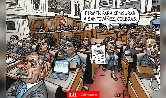 Carlincatura del domingo 2 de marzo de 2025