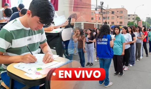 Examen de admisión San Marcos 2025-II: sigue EN VIVO la prueba para Ciencias Básicas e Ingenierías de HOY 2 de febrero