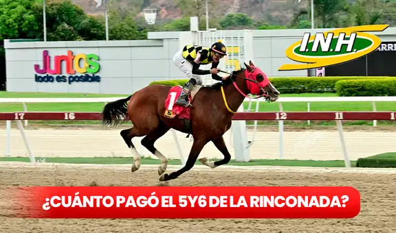 Cuánto pagó el 5y6 de La Rinconada HOY, 2 de marzo: monto sellado, cuadros con 6 aciertos y dividendos del INH