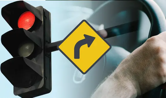 Nueva regla de California: lo que deben saber los conductores sobre los giros a la derecha en semáforo rojo