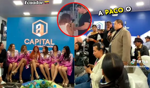 Corazón Serrano llega a Ecuador y periodista pregunta a Susana Alvarado por Paco Bazán: “Hasta acá llegó el chisme”