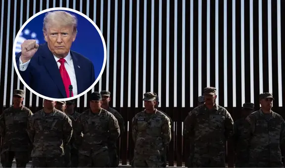 Trump enviará casi 3.000 soldados a la frontera con México para la seguridad de EE. UU.: no intervendrán en deportaciones
