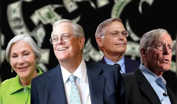 Cuáles son las 5 familias más ricas de Estados Unidos y a cuánto asciende su patrimonio económico
