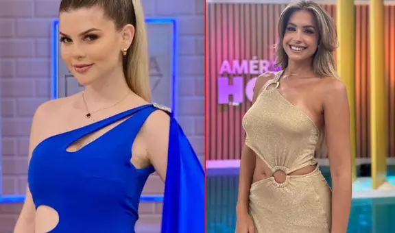 Brunella Horna muestra su respaldo a Milett Figueroa tras unirse a la conducción de ‘América hoy’: “Lo está haciendo increíble”