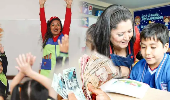 Sueldo de auxiliares de educación sube a S/2.945: descubre cuándo se hará efectivo y qué requisitos se necesitan
