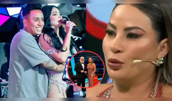 Pamela López se quiebra por preguntas sobre Christian Cueva en 'EVDLV': "¿Metía a Pamela Franco en las concentraciones?"