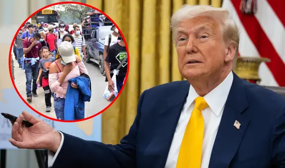 La nueva Ley Trump que buscaría rastrear inmigrantes indocumentados en EE. UU.: si no la cumplen, pueden ser arrestados