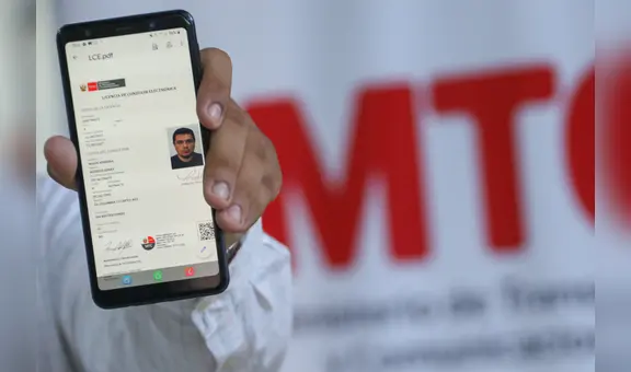 Descarga en Perú tu brevete electrónico 2025 en tu celular, según el MTC: estos son los requisitos para obtenerla en minutos