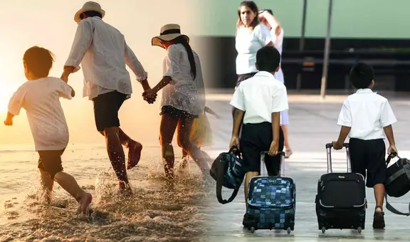 Inicio del Año Escolar 2025: cuándo termina oficialmente las vacaciones en Perú, según Minedu