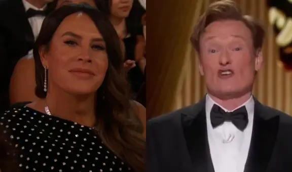 Conan O’Brien recuerda tuits ofensivos de Karla Sofía Gascón en los Oscar 2025: “Si vas a tuitear…”