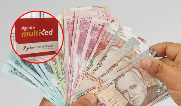 Cajeros y agentes Multired del Banco de la Nación cuentan con este límite máximo para retirar dinero en sus sedes
