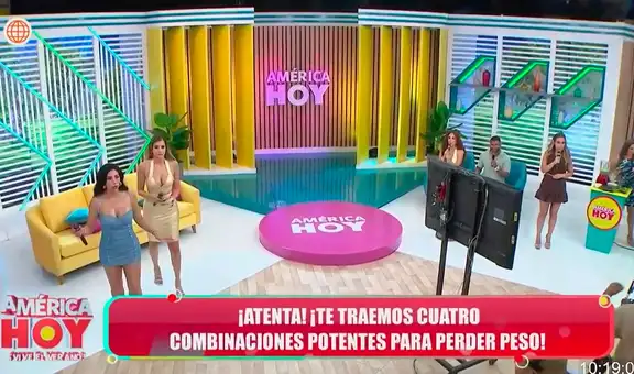Conductoras de ‘América hoy’ quedan aterradas en vivo tras fuerte temblor de 5,0: “¿Puedo llamar a mi hija?”