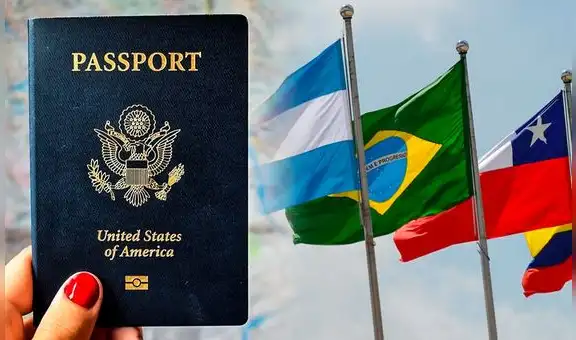 Este pasaporte es el más poderoso de América Latina en 2025: permite ingreso a más de 170 países sin visa