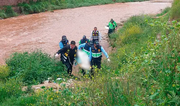 Hallan cuerpo sin vida de mujer a orillas del río Huatanay