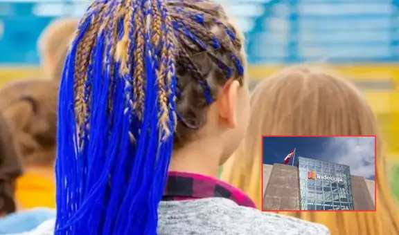 ¿Pueden los colegios prohibir la entrada a los estudiantes por tener el cabello pintado? Indecopi responde