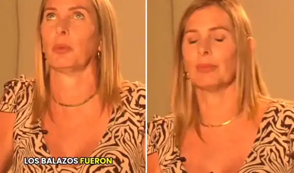 Leslie Stewart impacta al contar detalles inéditos del disparo que recibió en medio de un tiroteo: "Todo es muy rápido"