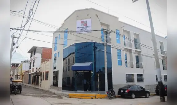 Presidente de la Corte de Sullana verifica atención en nuevo local donde funciona el módulo penal