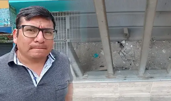 La Libertad: criminales lanzan explosivo a la casa de padres del alcalde de Chao