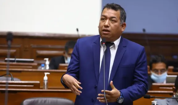 Congreso: Comisión de Ética aprueba suspensión de Darwin Espinoza por 60 días