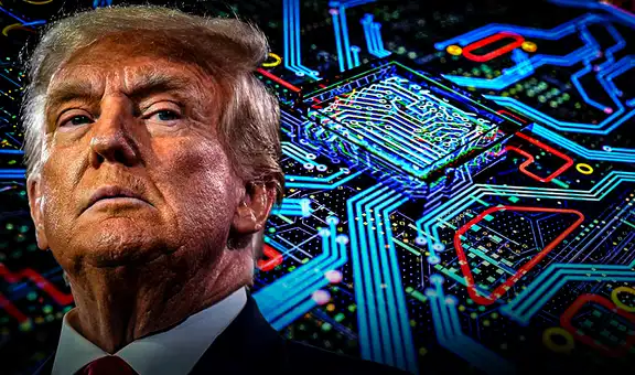 Trump firma acuerdo con rival de China y anuncia inversión de 165.000 millones de dólares en semiconductores en EE. UU.