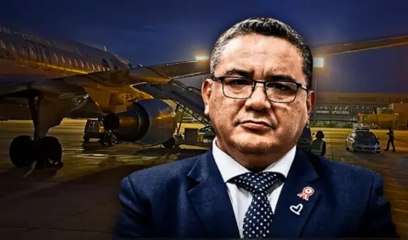 Juan José Santiváñez viaja a Europa en medio de pedido de la Fiscalía para que no abandone el país