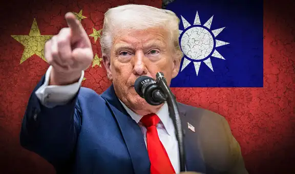Trump advierte que una invasión de China a Taiwán sería "catastrófica" en medio de tensiones por chips y aranceles