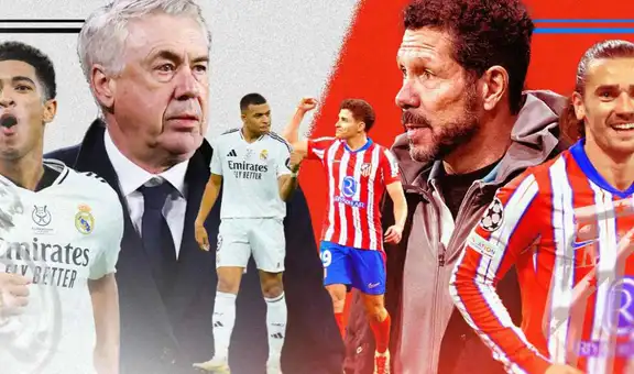 ¿Cuándo y en qué canales ver Real Madrid vs. Atlético Madrid EN VIVO desde California, Florida y Texas por Champions League?