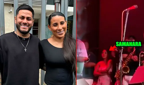 Samahara Lobatón se defiende de críticas tras acompañar a Bryan Torres a sus conciertos: “No estoy como guachimana”